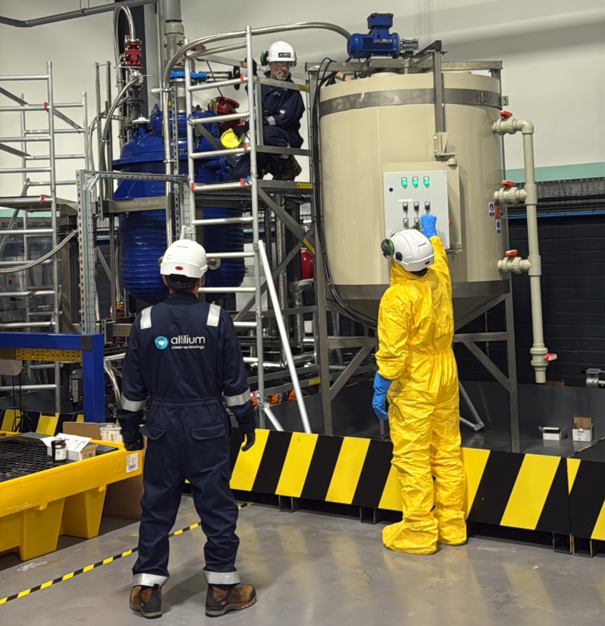 The Mechanics of the ACT3 Refinery and the EcoCathode™ Process